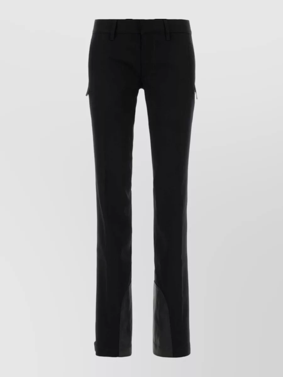 Dsquared2 virgin wool slim-fit trousers