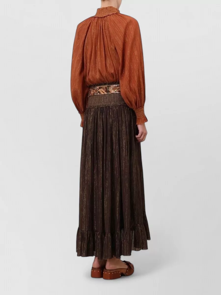 Zimmermann Gathered Blouse