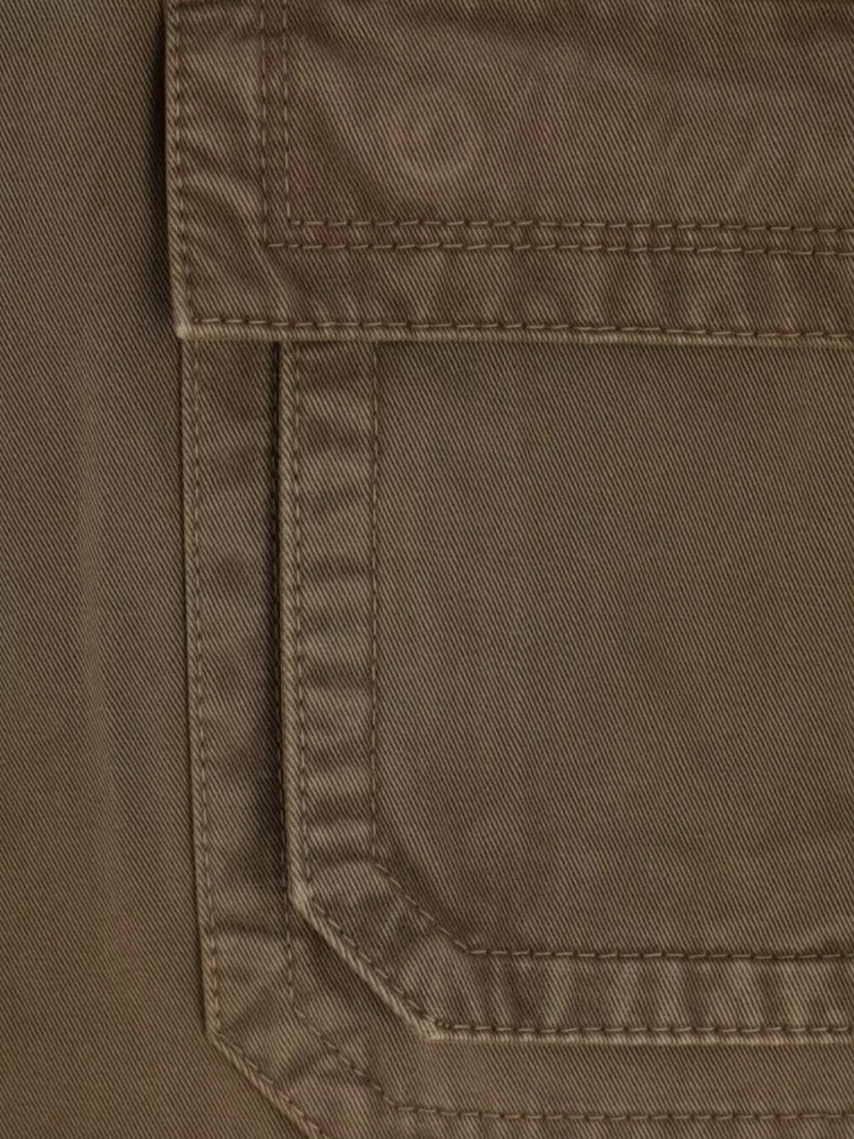 Loewe Medium Cotton Overshirt Chest Pocket