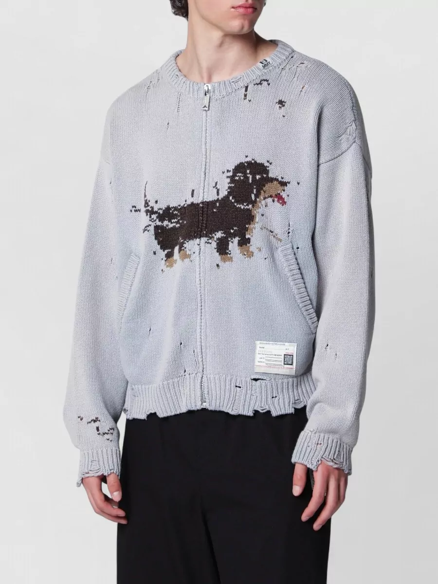Maison Mihara Yasuhiro Cardigan