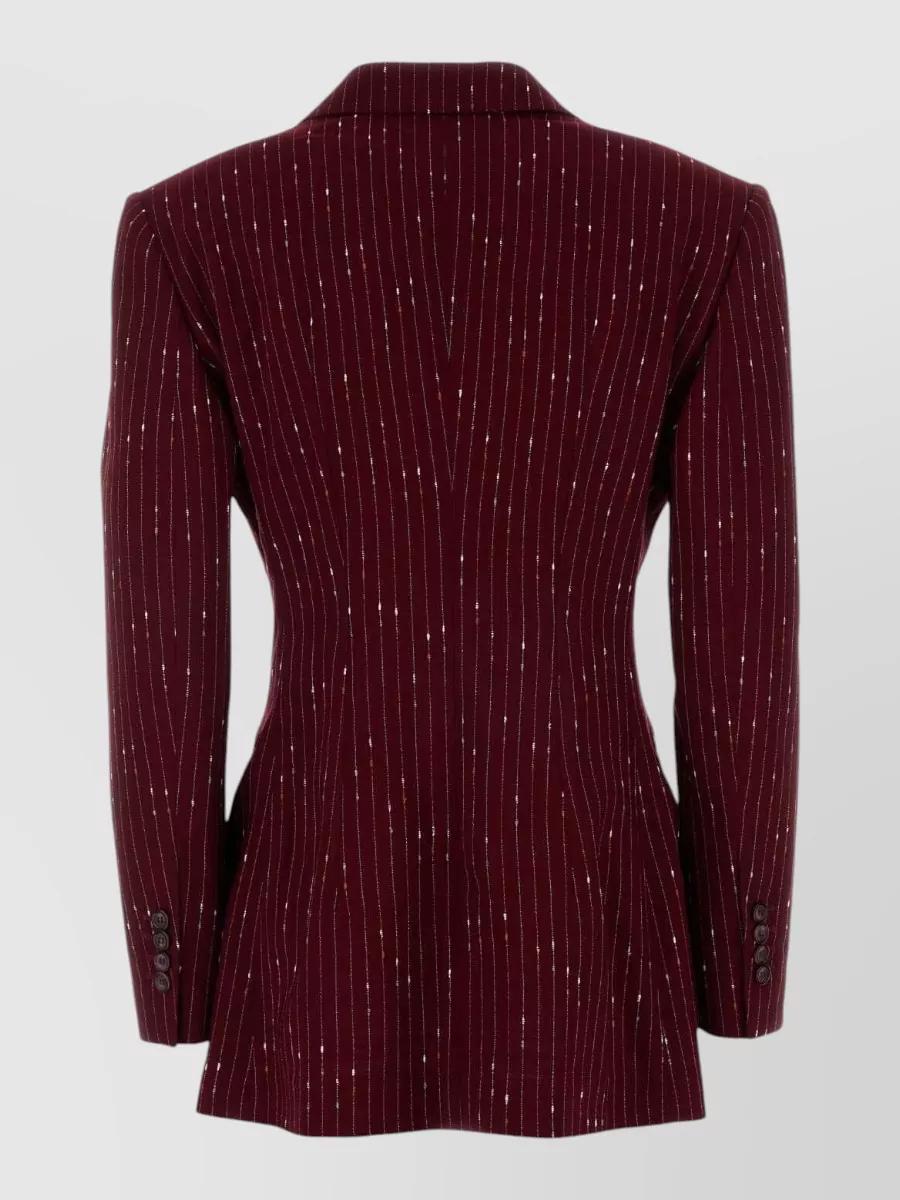 Dolce&Gabbana Embroidered Tweed Blazer