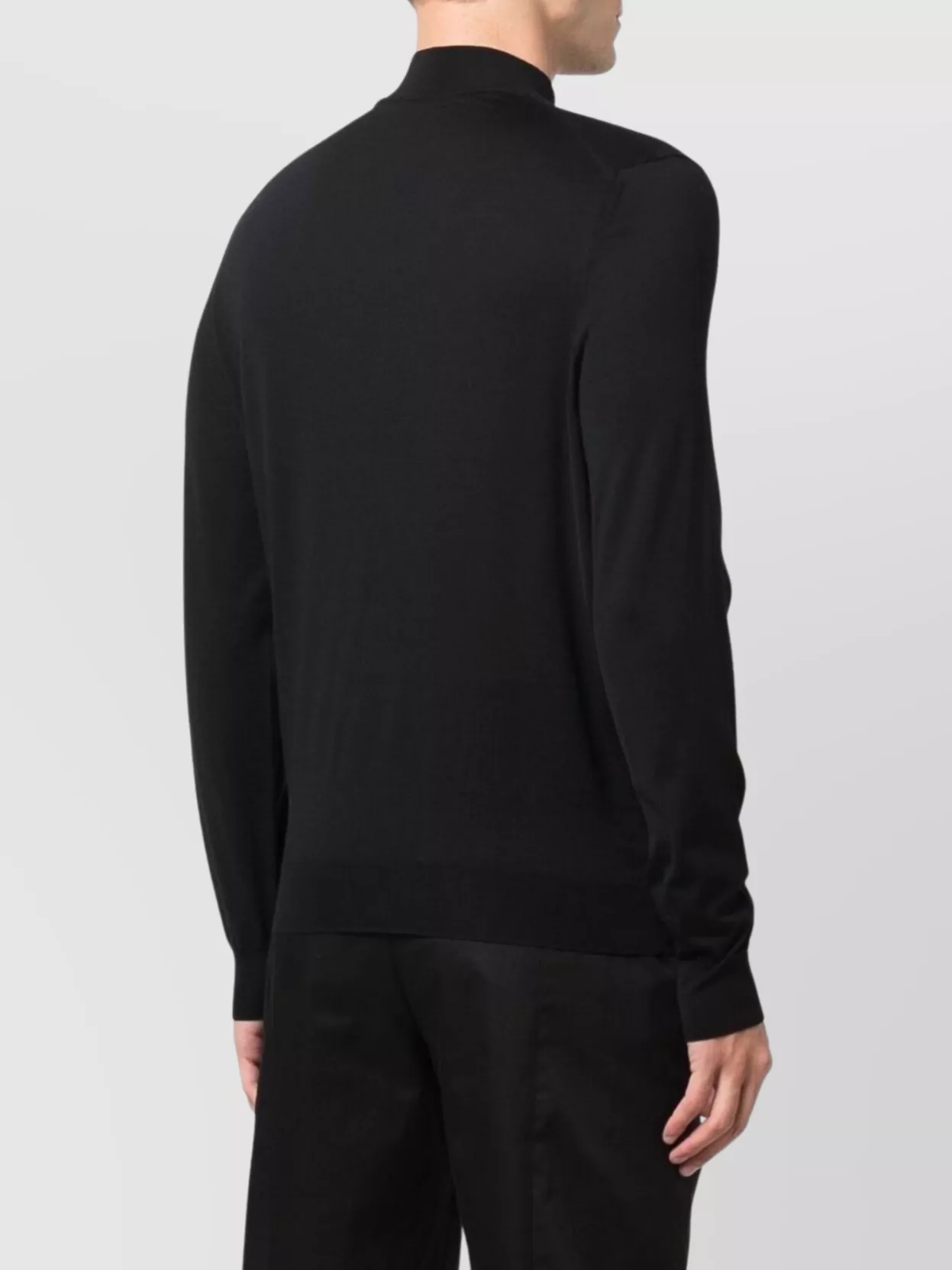 Drumohr Modern Turtleneck Sweater Long Sleeves