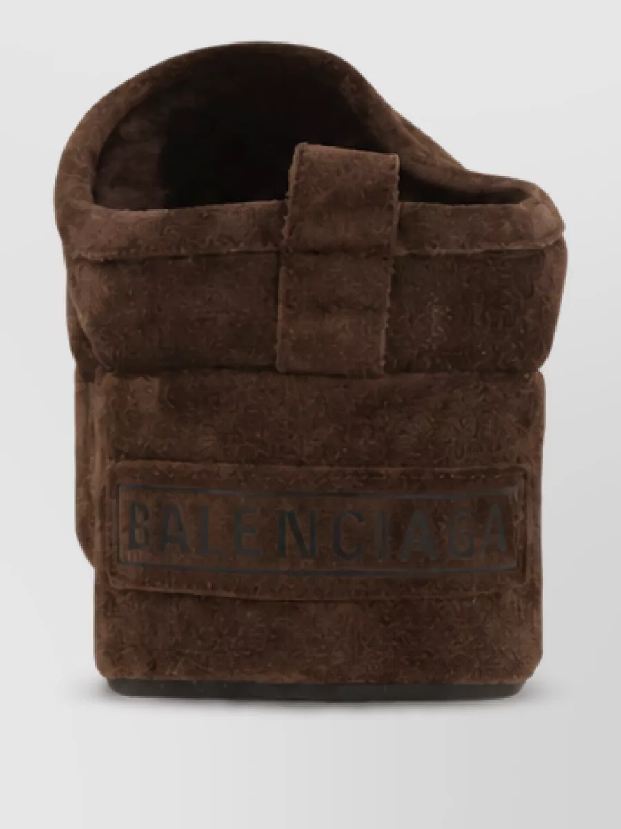 Balenciaga Calfskin Clogs