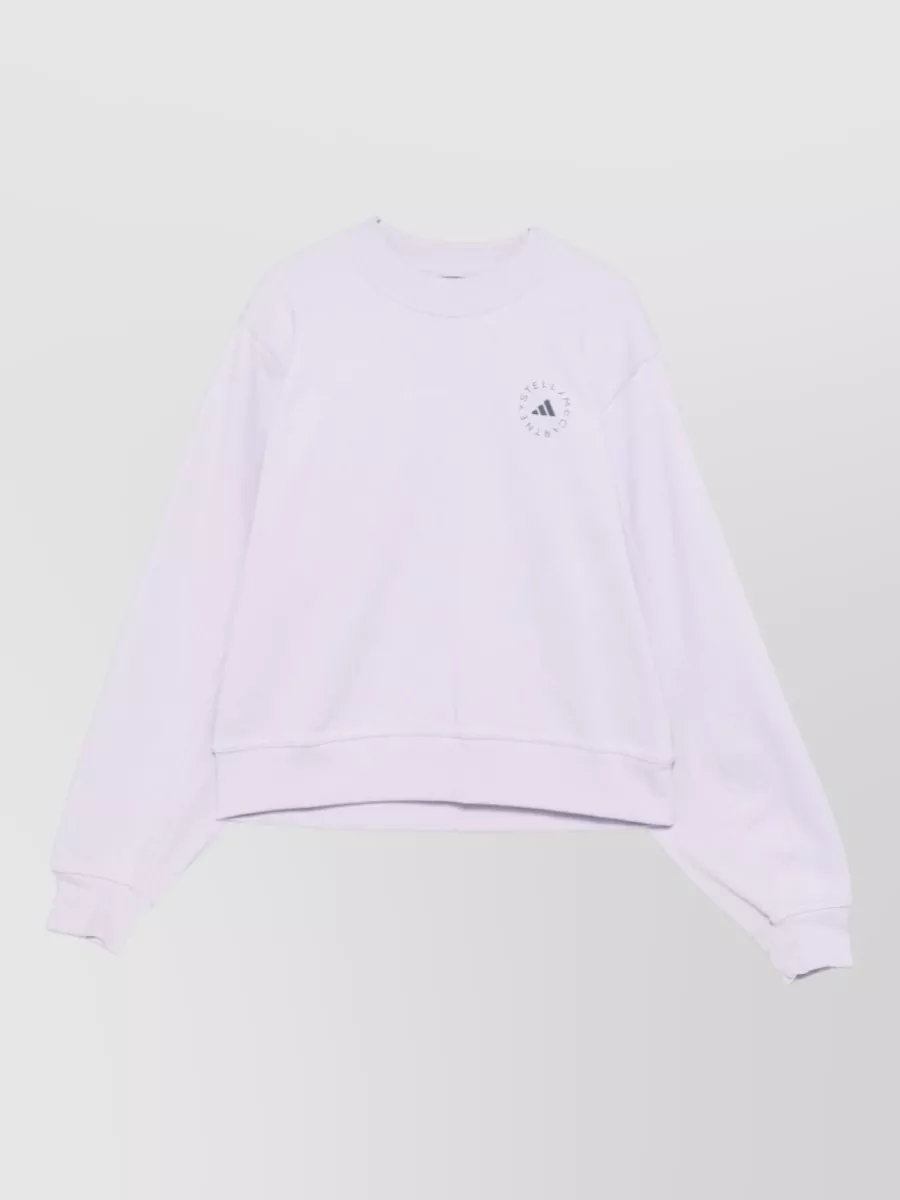 Adidas by Stella McCartney logo-print crewneck sweatshirt