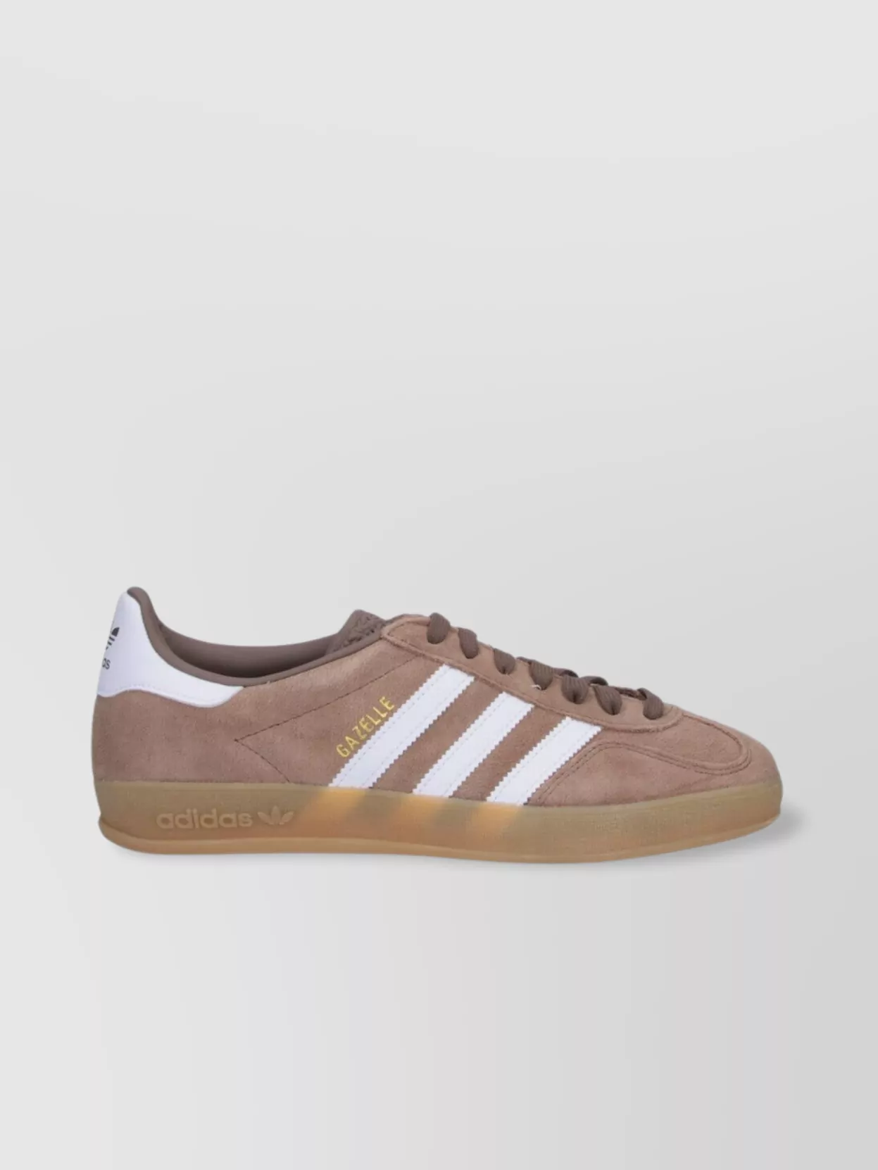 Adidas Striped Suede Low Top Sneakers