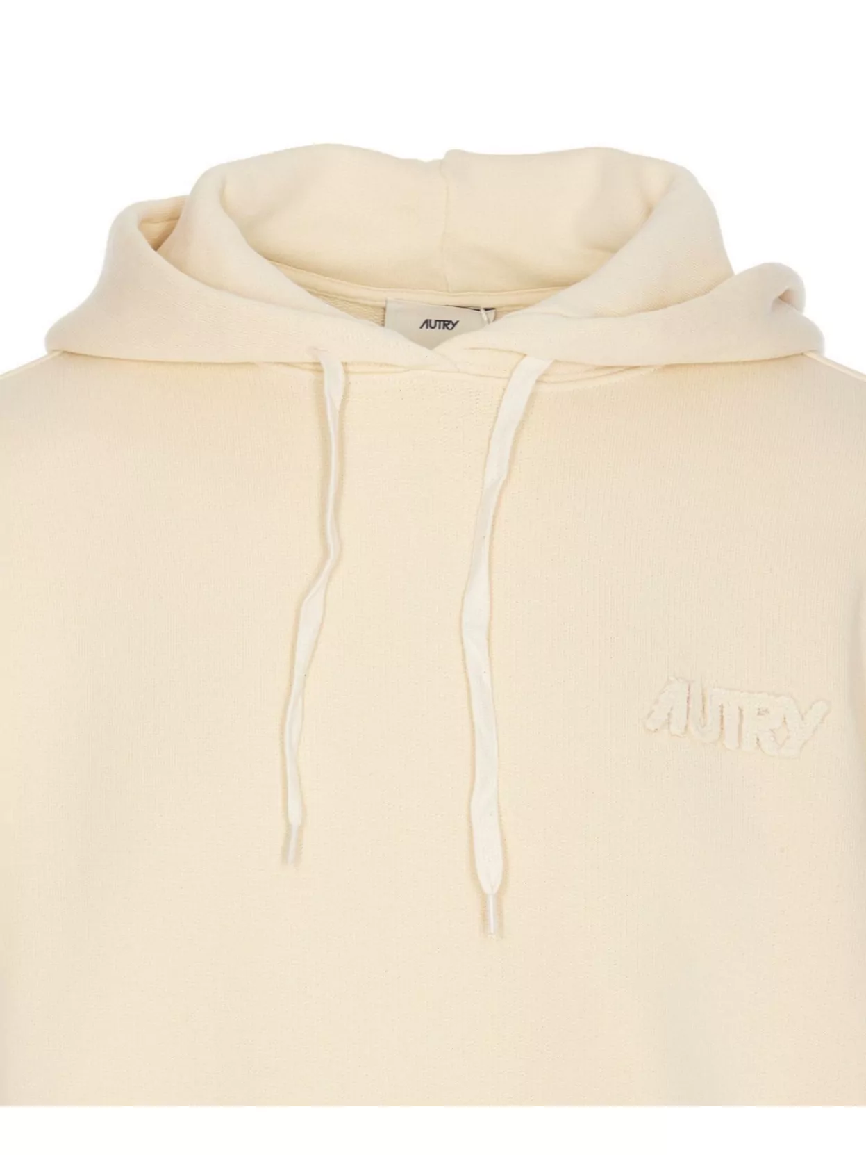 Autry Logo Hoodie Drawstring Hood