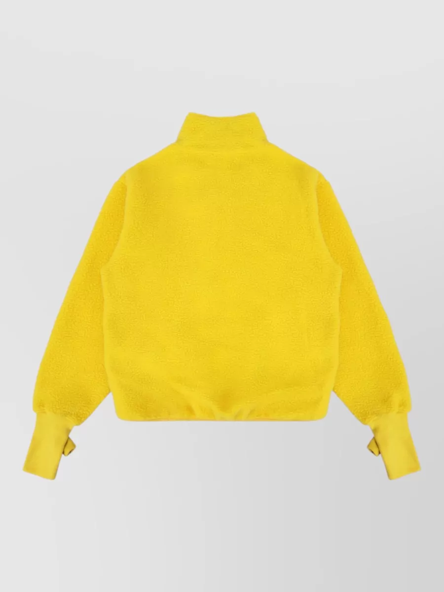 Entire Studios Fleece Half Zip Sweatshirt
