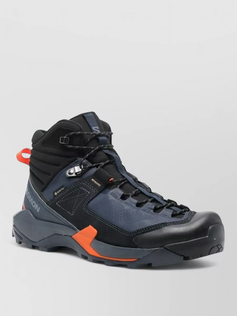 Salomon fabric hiking boots