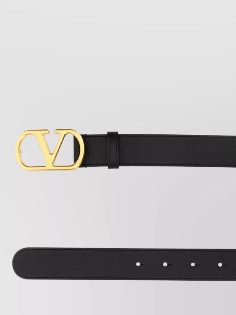 Valentino Garavani Leather Belt