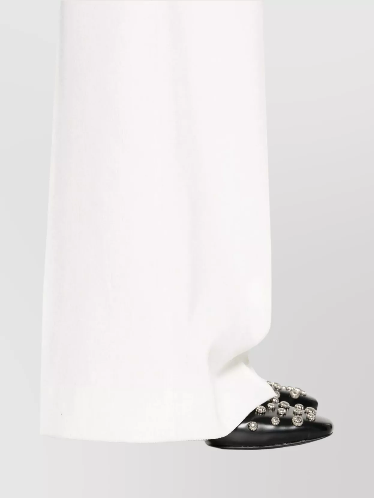 Ermanno Firenze Wide-Leg Trousers With Pockets And Loops