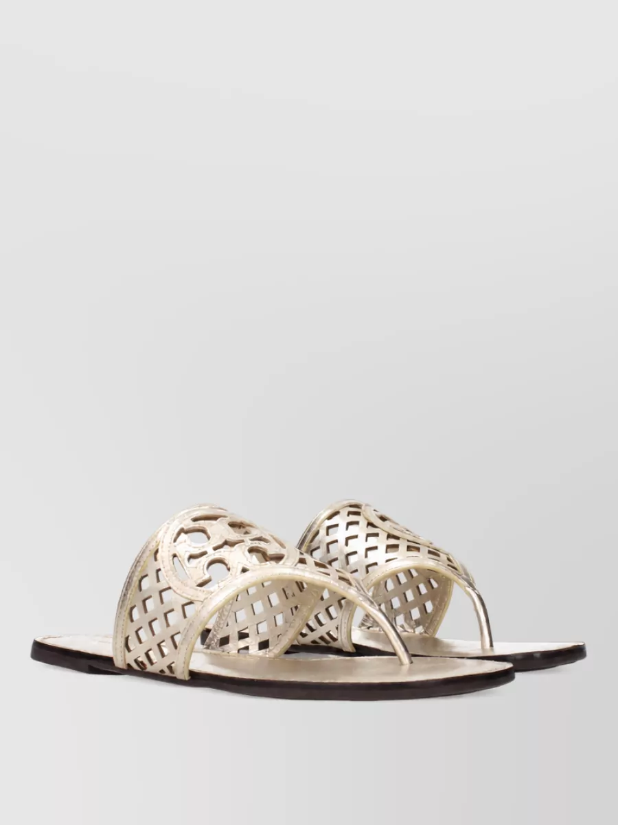 Tory Burch leather thong sandals