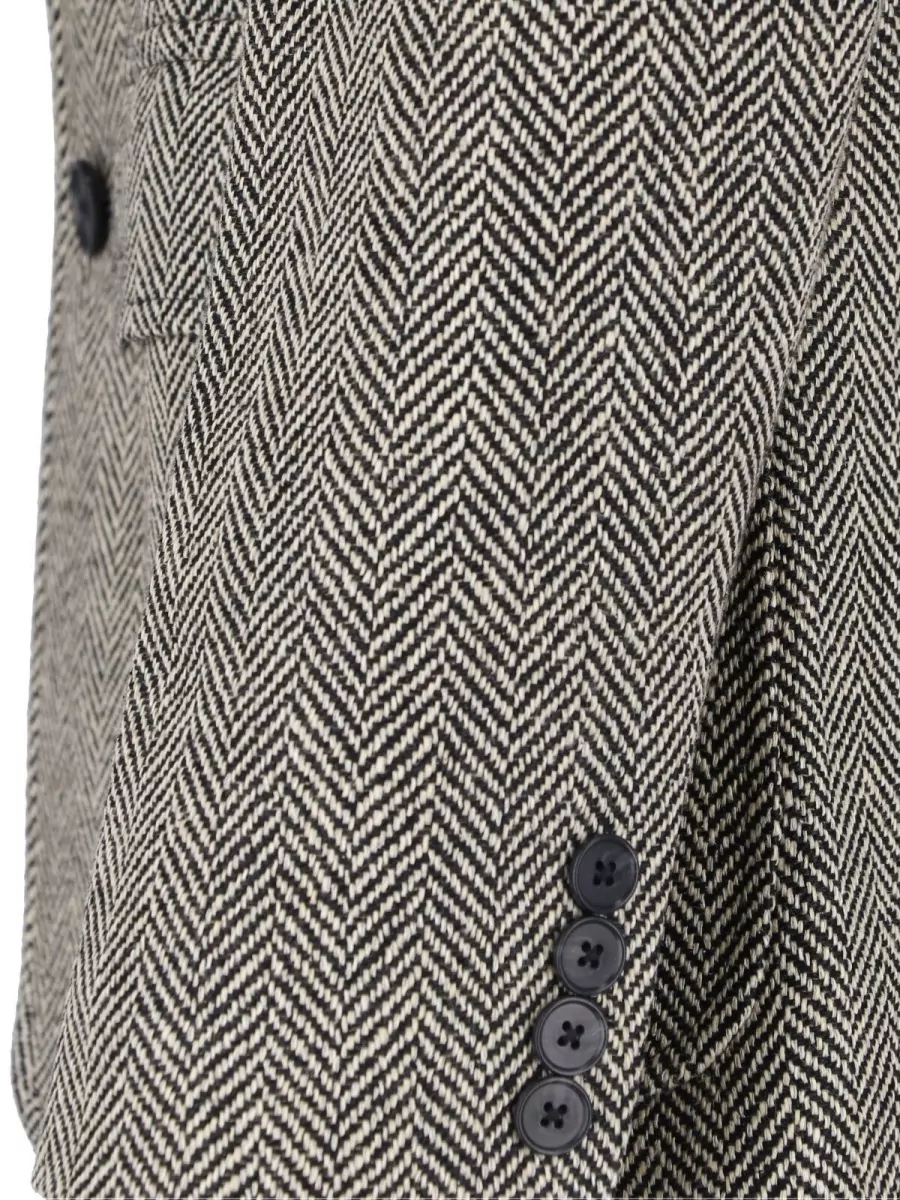 Polo Ralph Lauren Linen Silk Wool Blazer