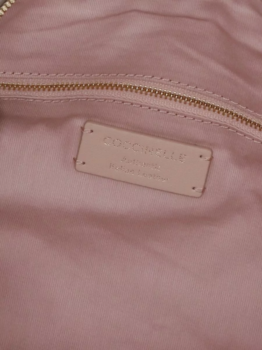 Coccinelle Suede Shoulder Bag