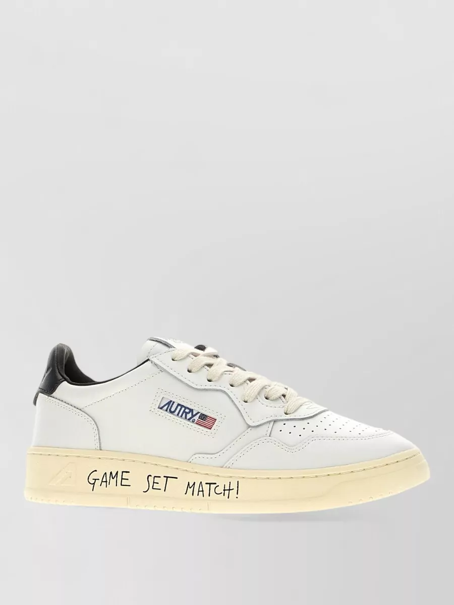 Autry Leather Low-Top Sneakers