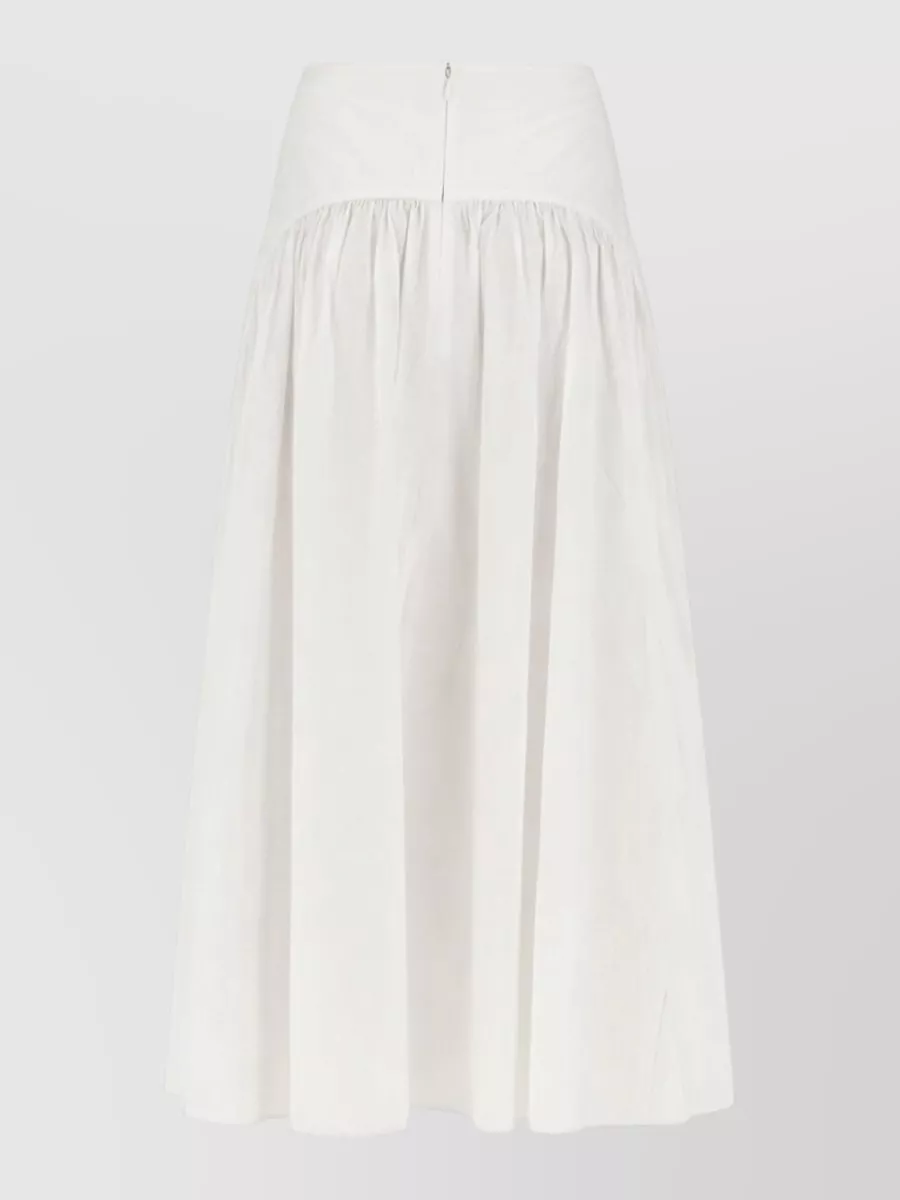Staud Cotton Midi Dress