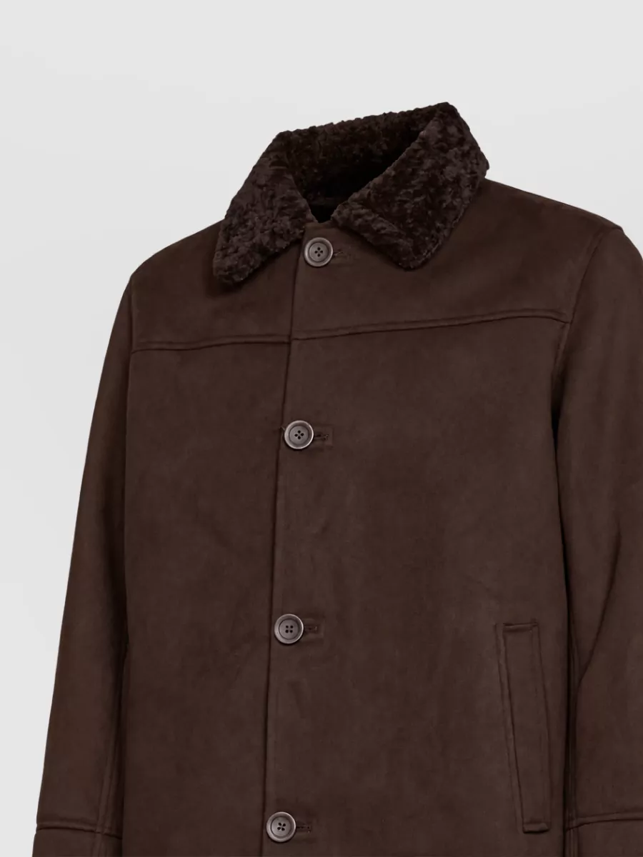 Herno Single-Breasted Coat