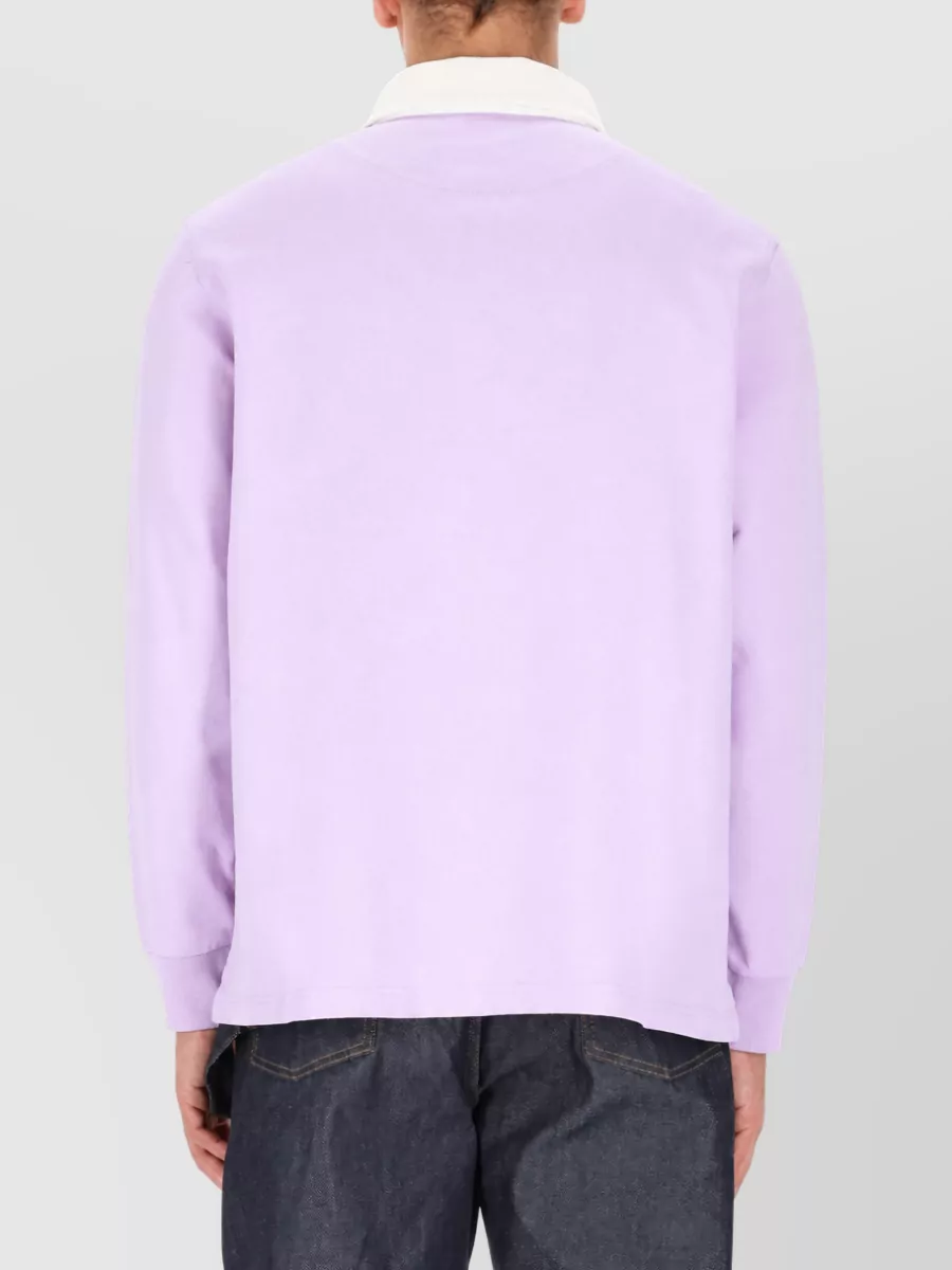 Jw Anderson Cotton Polo Shirt