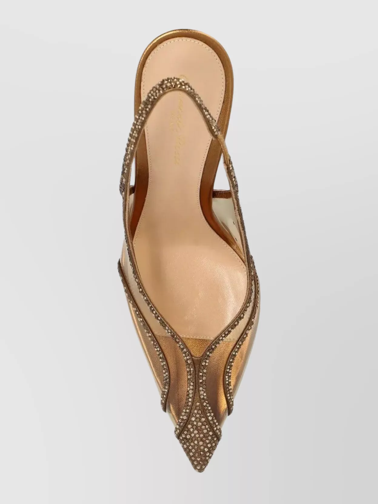 Gianvito Rossi Stiletto Pumps Crystal Embellishments