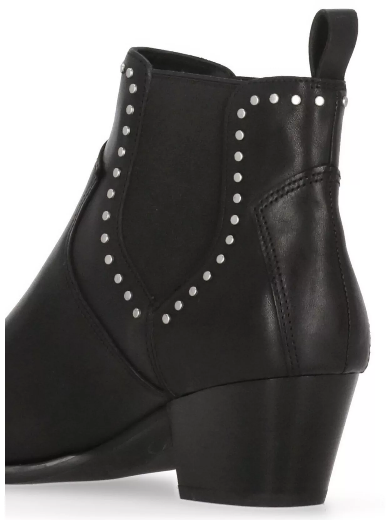 Ash Chelsea Ankle Boots Block Heel
