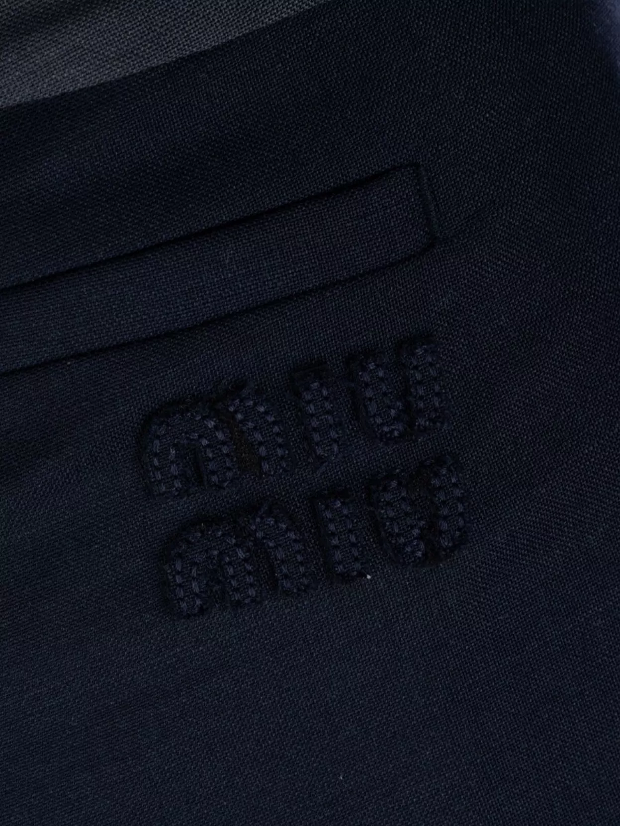 Miu Miu High-Waisted Pleated Shorts Belt Loops