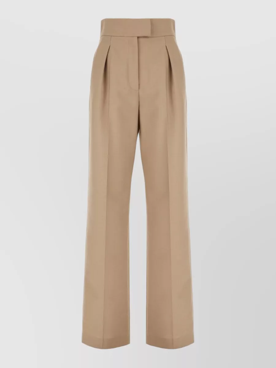 Valentino Garavani mohair wide-leg trousers