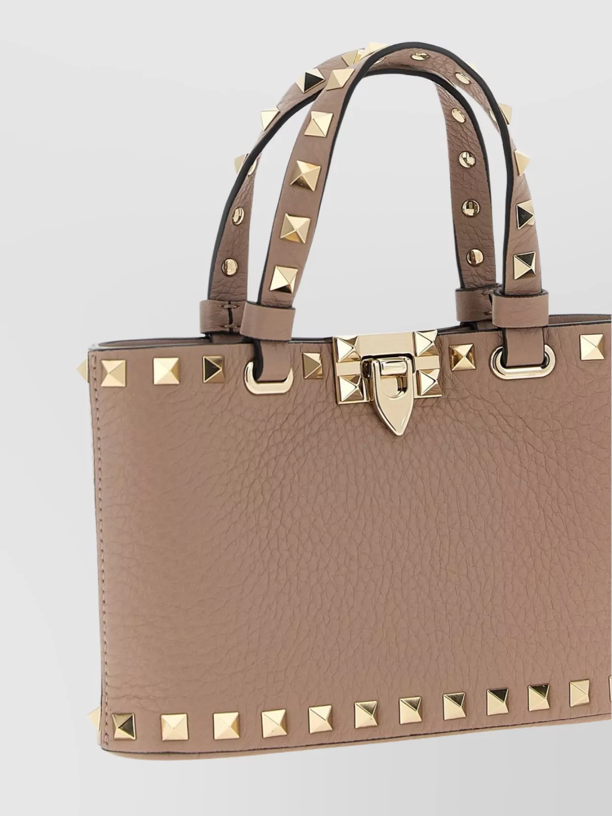 Valentino Rockstud Mini Crossbody Bag With Chain Strap