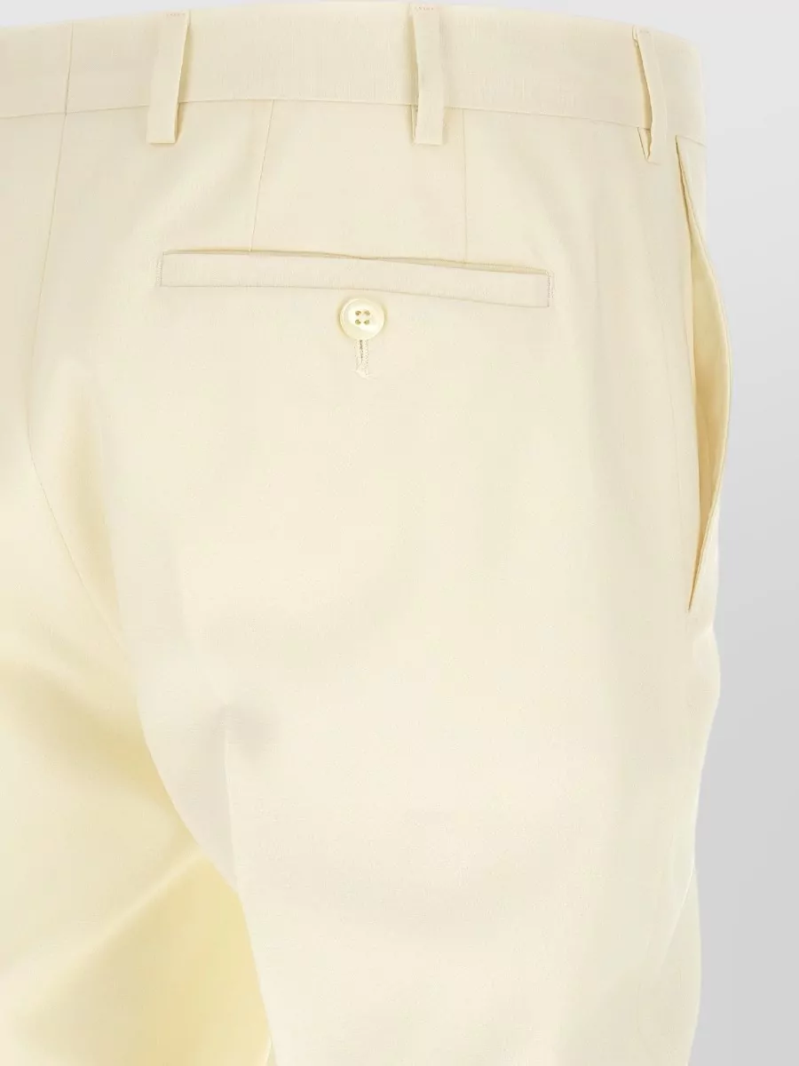 Pal Zileri Wool Suit Ceremony Line Notch Lapel