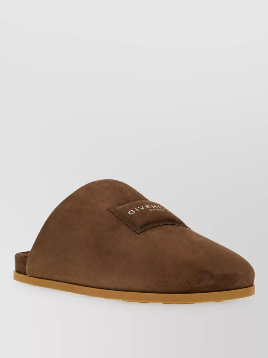 Givenchy leather slides