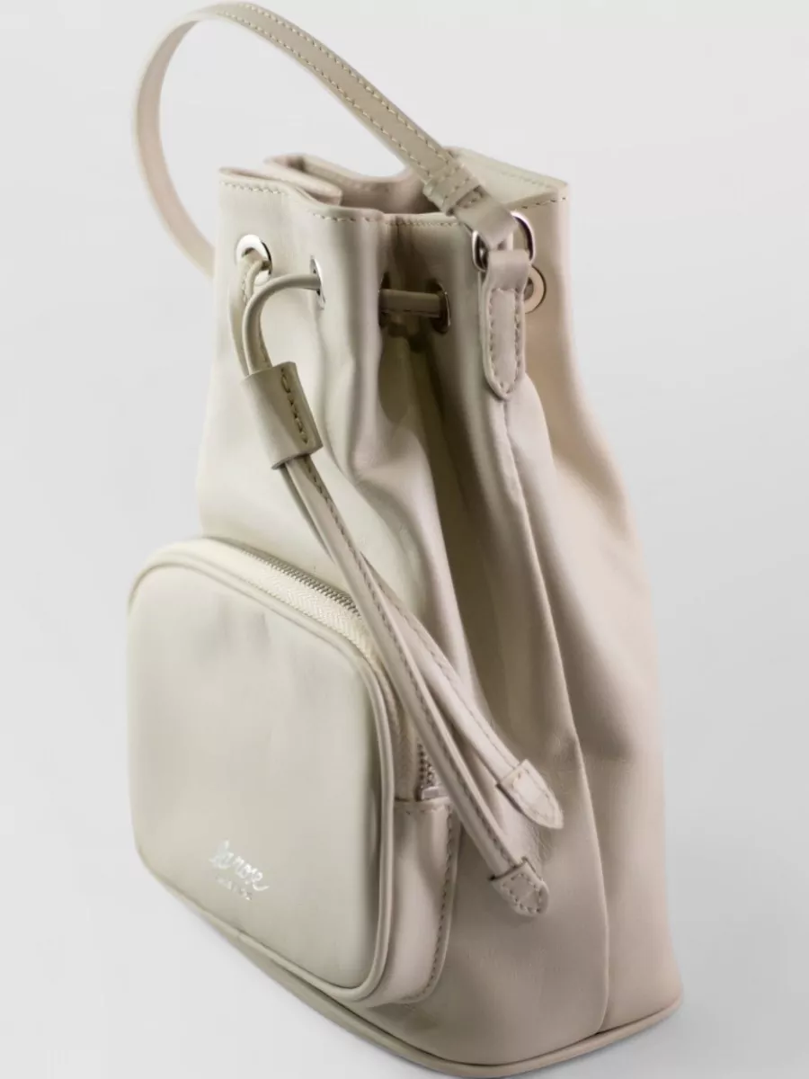 La Rose Leather Crossbody Bag