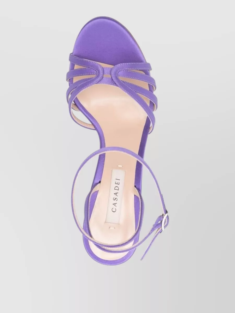 Casadei Sandal High Heel Ankle Strap Open Toe