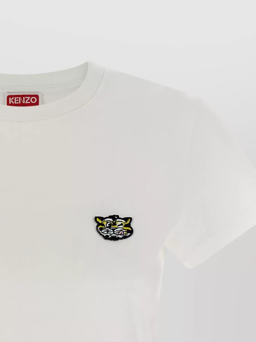 Kenzo Wild Tiger Gots Short Sleeve T Shirt