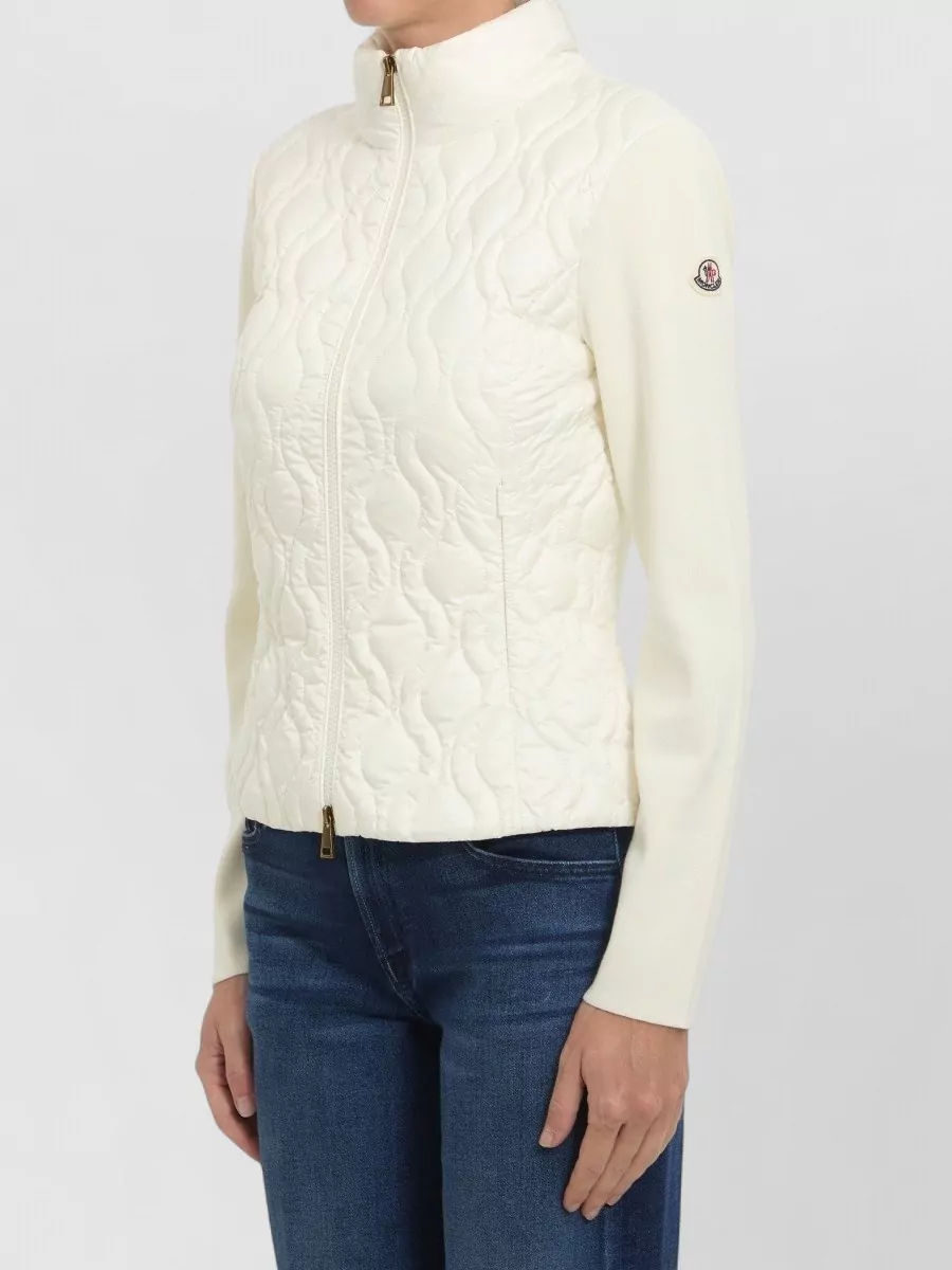 Moncler Down Padded Slim-Fit Zip Jacket