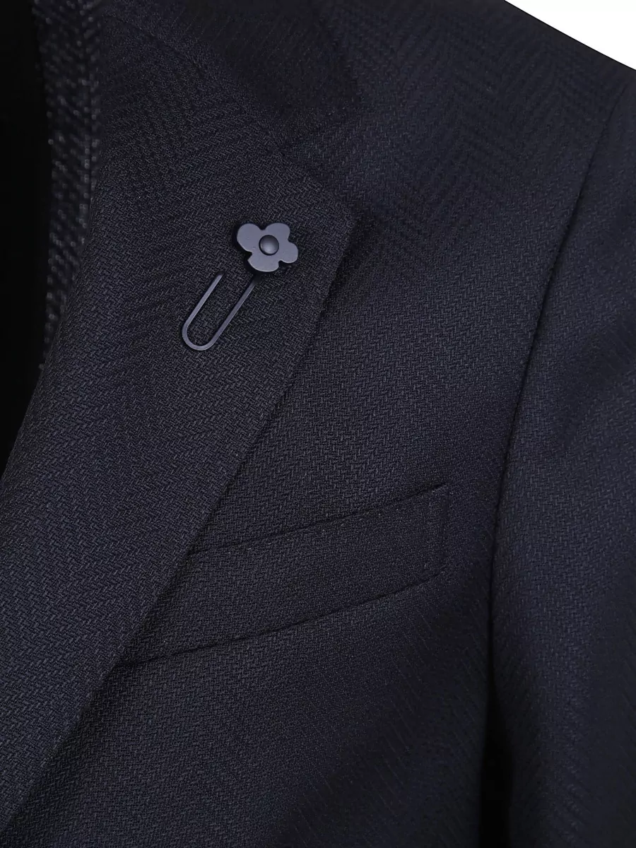 Lardini Virgin Wool Suit Jacket