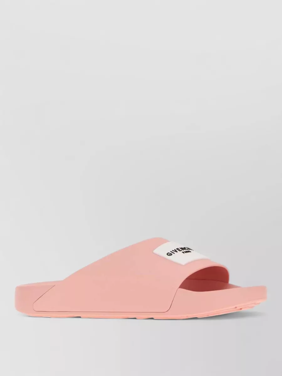 Givenchy rubber slide slippers