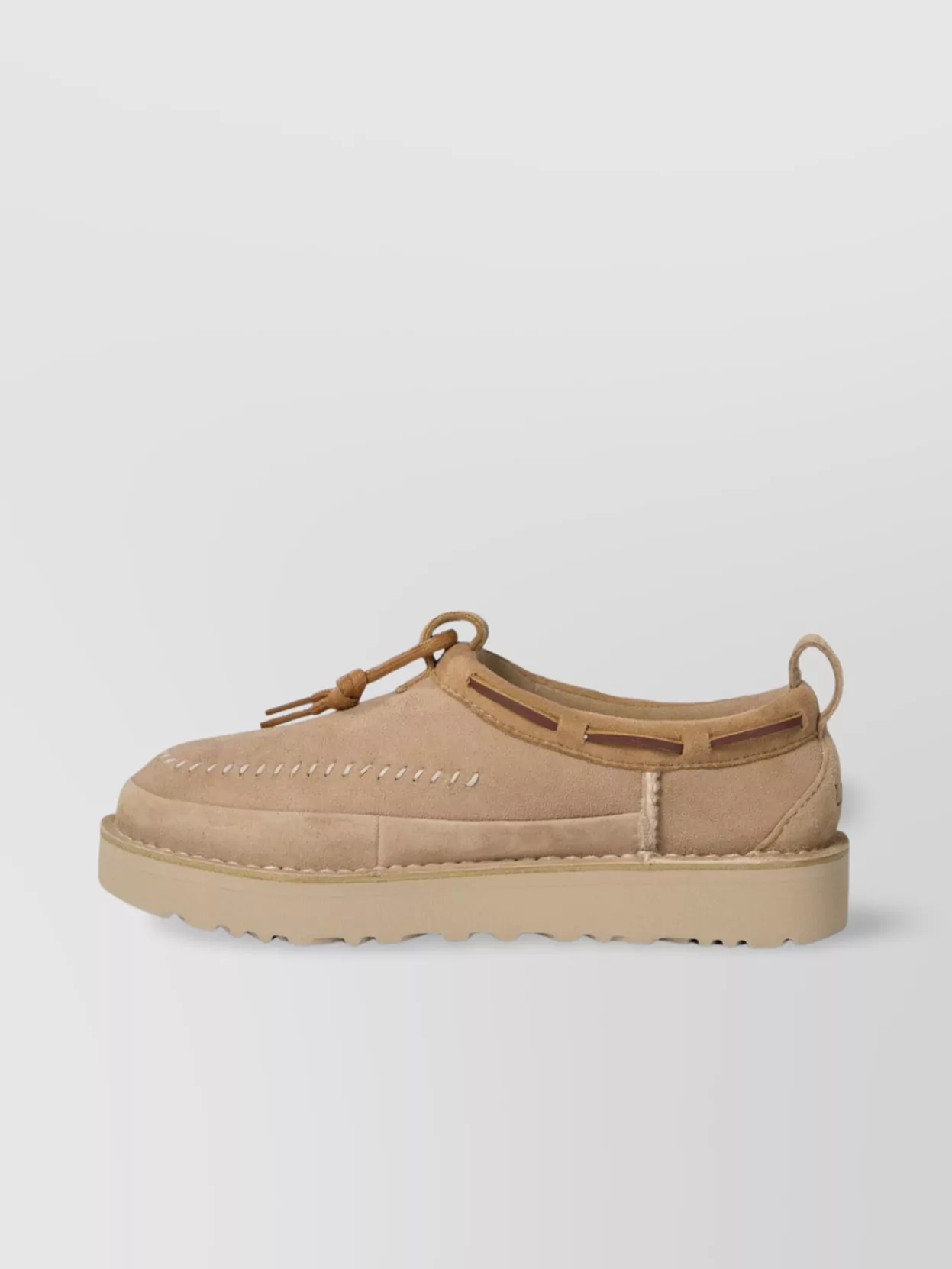 Ugg Shearling Slip-On Slippers