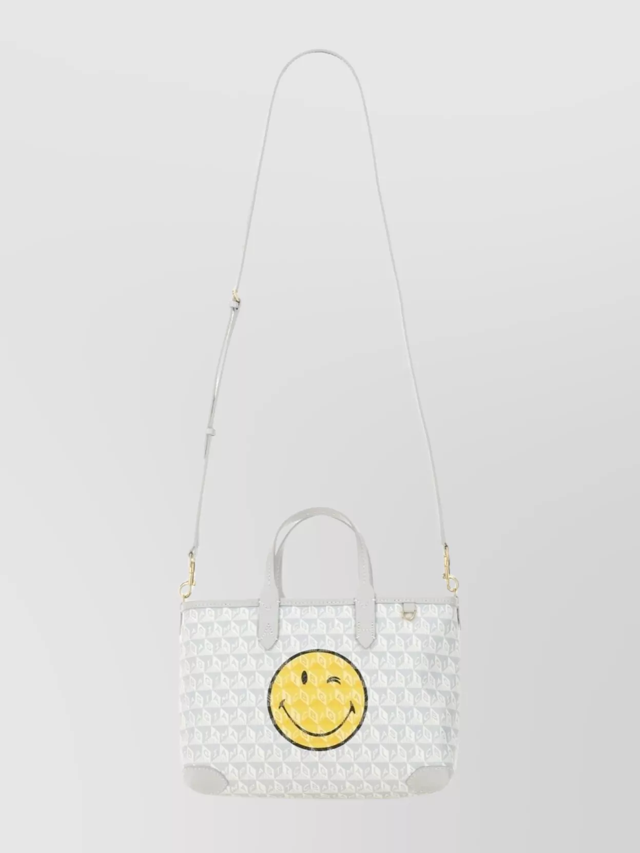 Anya Hindmarch Wink Tote Bag Xs Structured Shape
