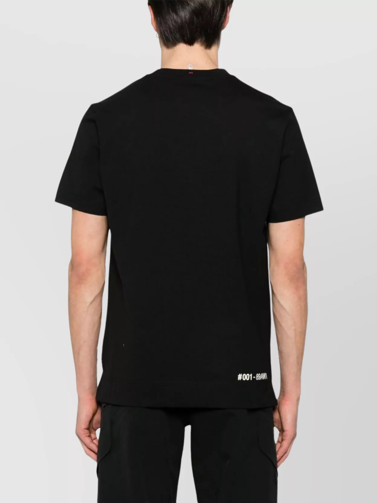 Moncler Grenoble Crew Neck Short Sleeve Straight Hem T-Shirt
