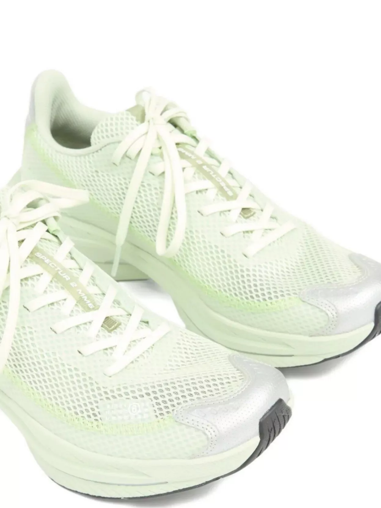 Mm6 Maison Margiela Sneakers Chunky Sole Numeric Graphic Feature