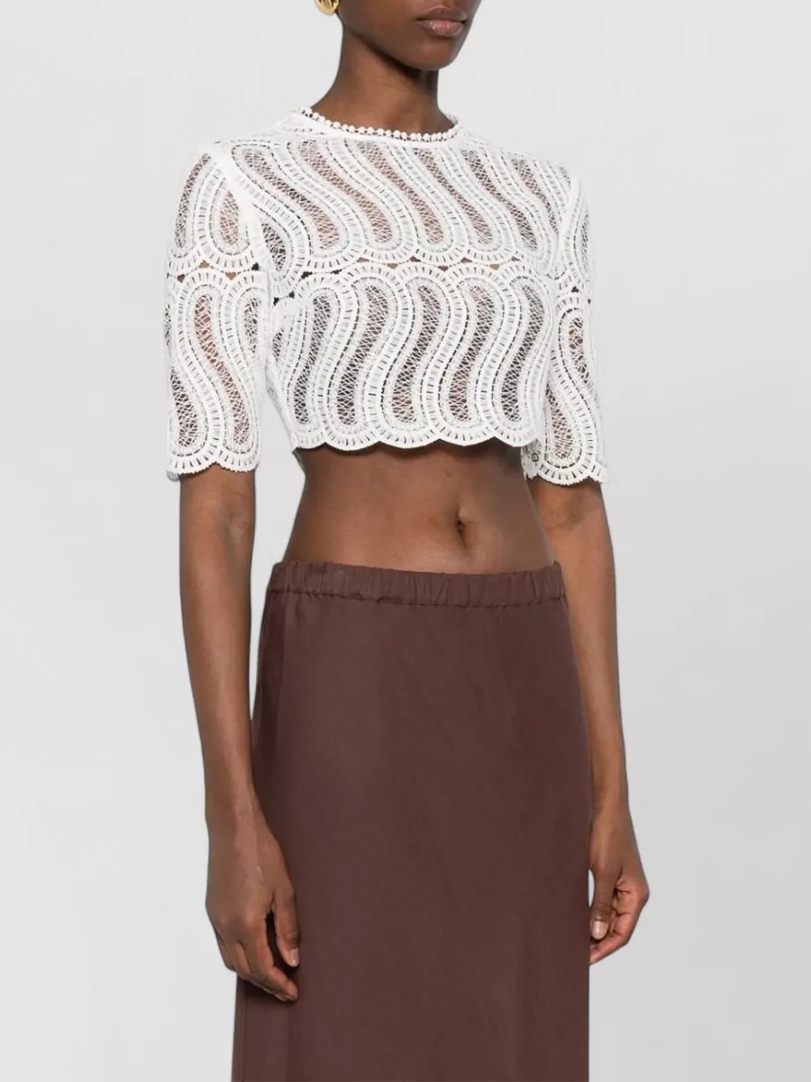 Raquel Diniz Silk Sleeveless Blouse