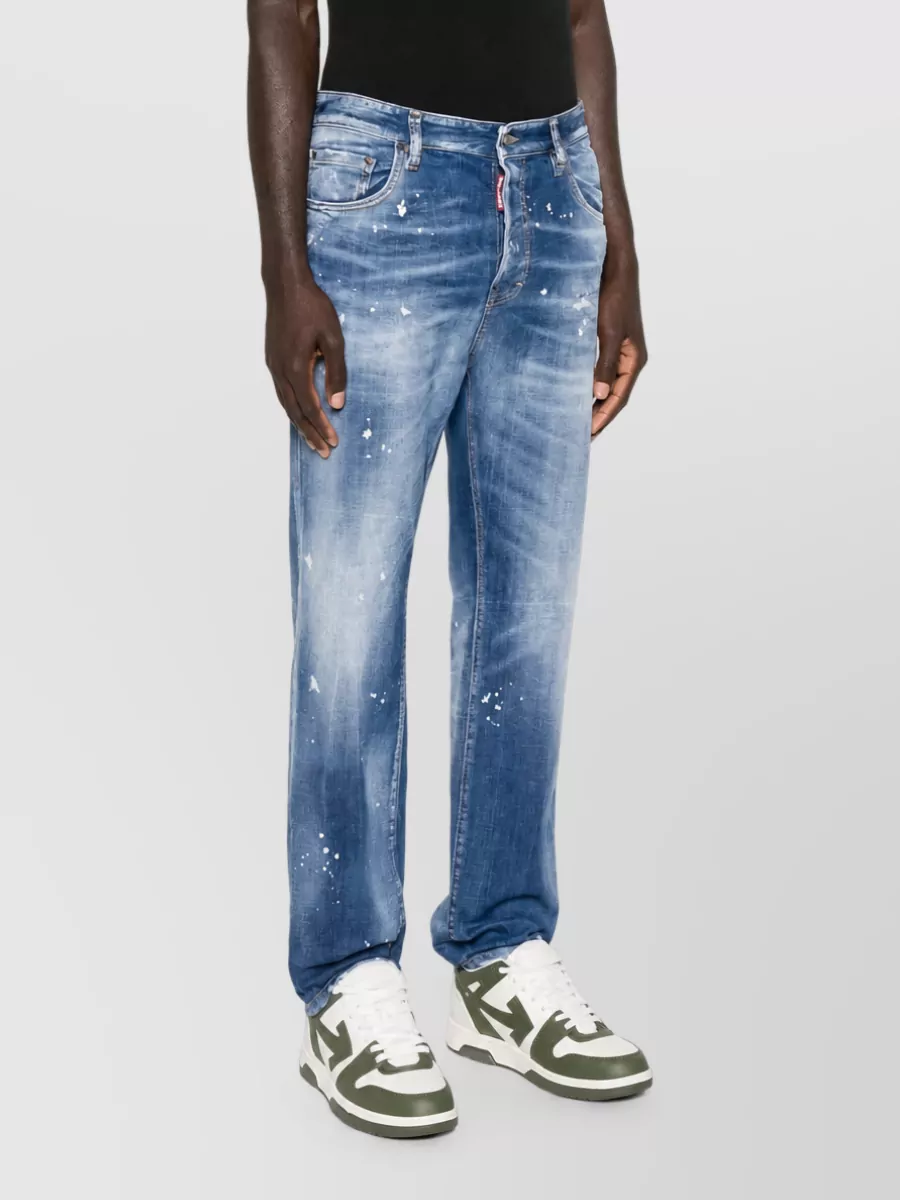 Dsquared2 Denim Slim-Fit Jeans
