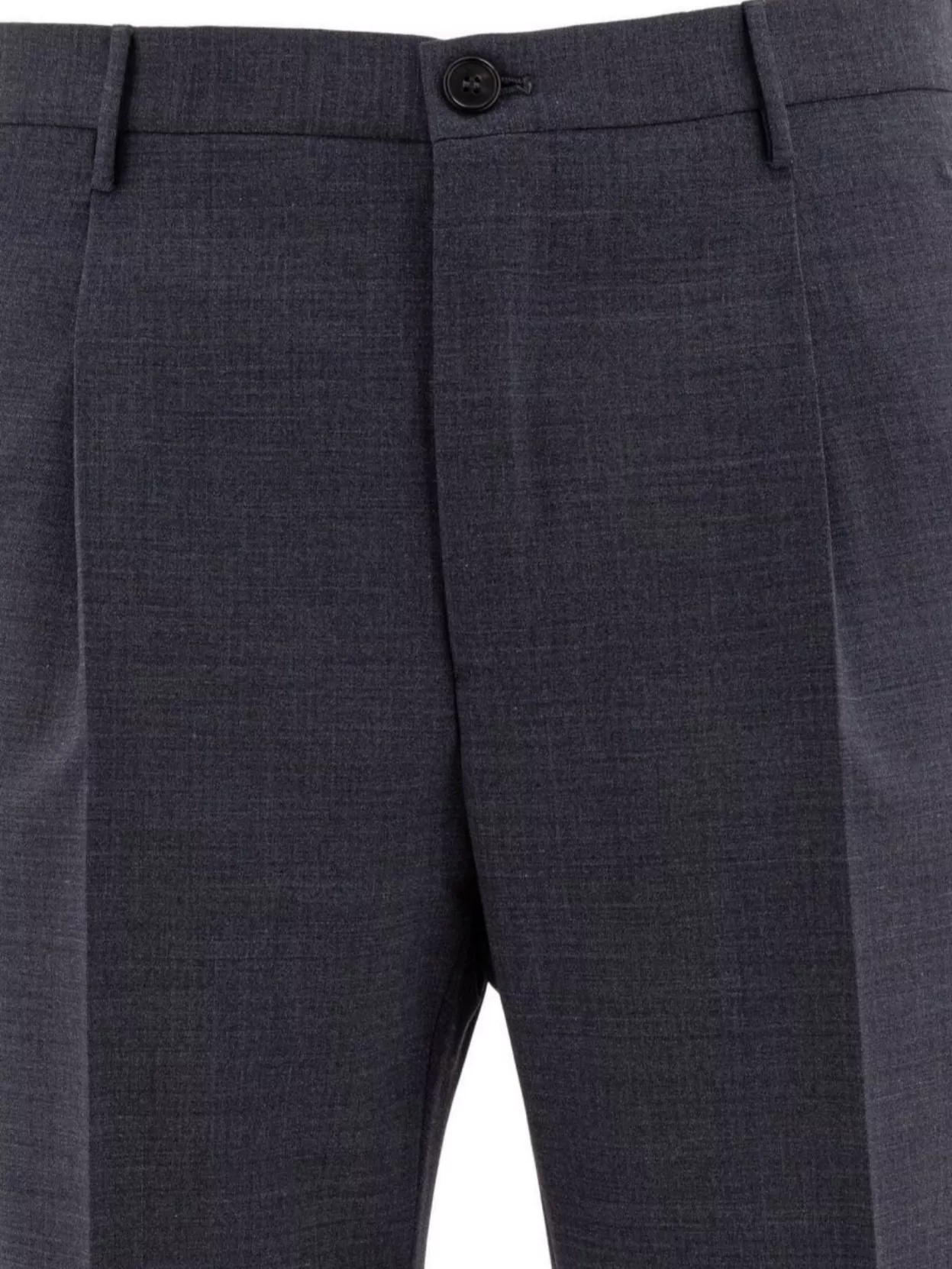 Incotex Tailored Trousers With Pockets And Belt Loops