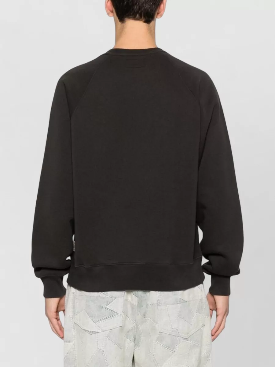 Stüssy Long Sleeve Crew Neck Raglan Sweatshirt