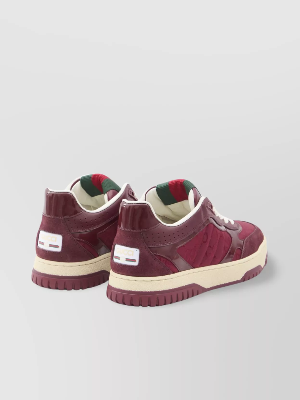 Gucci Re-Web Sneakers Gg Fabric