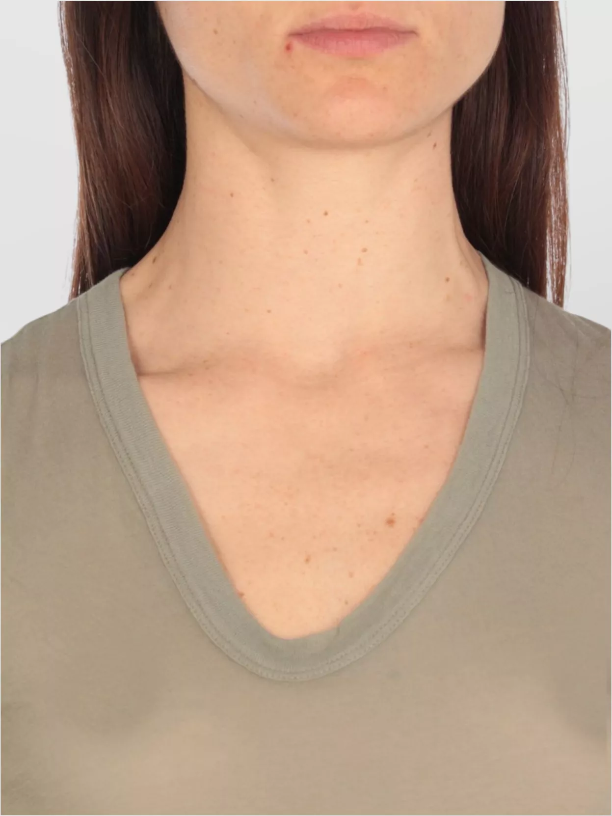 Rick Owens Cotton V-Neck Sleeveless Top