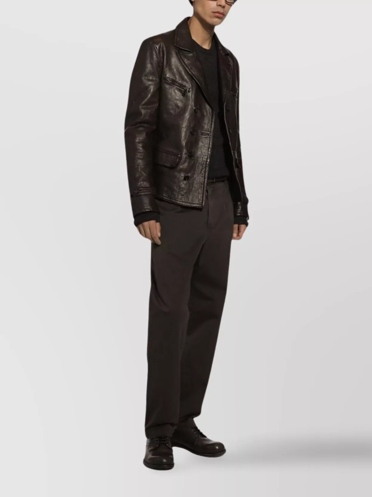 Dolce&Gabbana Straight Leg Trousers Re-Edition