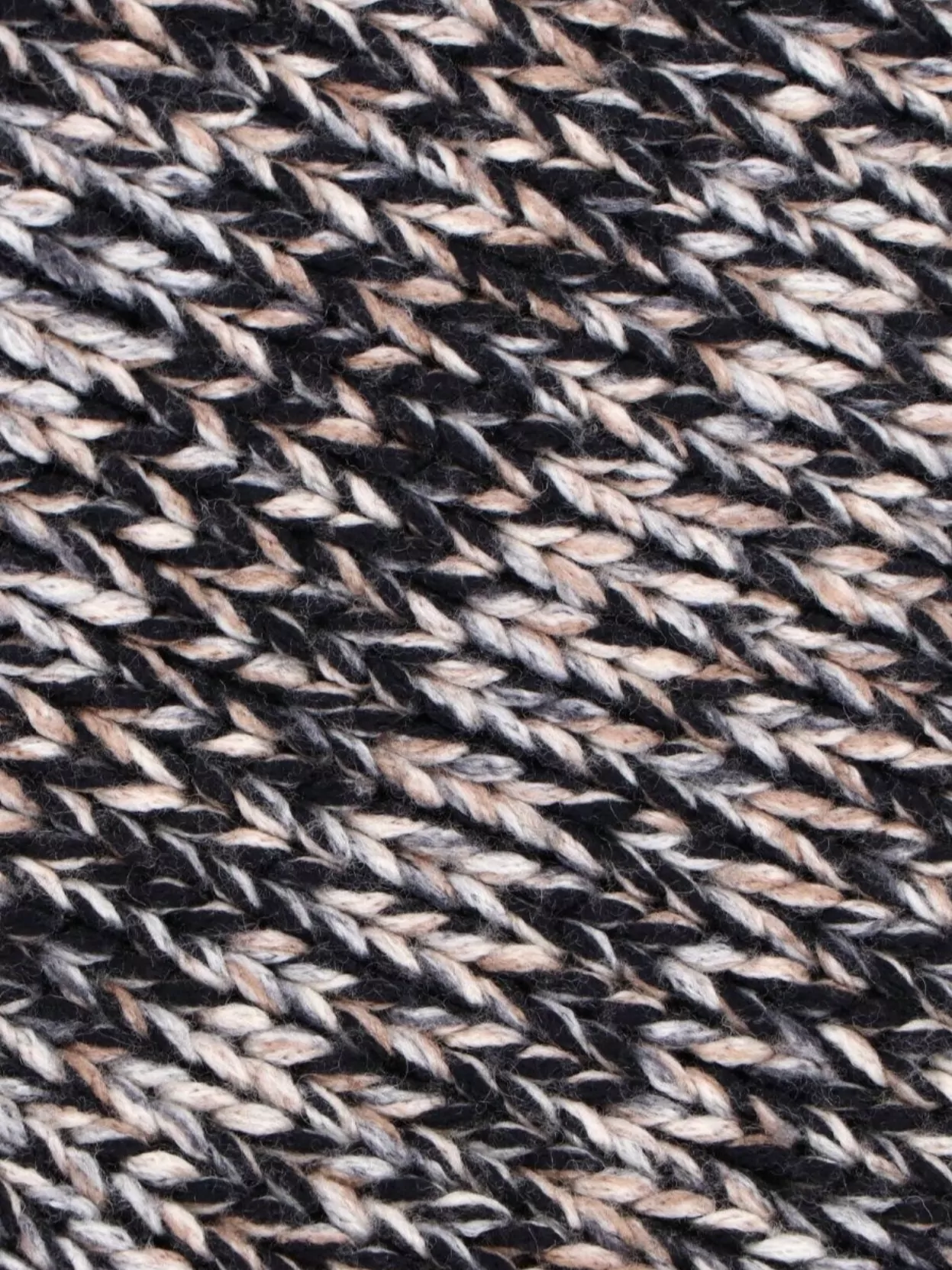 Lemaire Chunky Knit Crewneck Sweater With Ribbed Cuffs