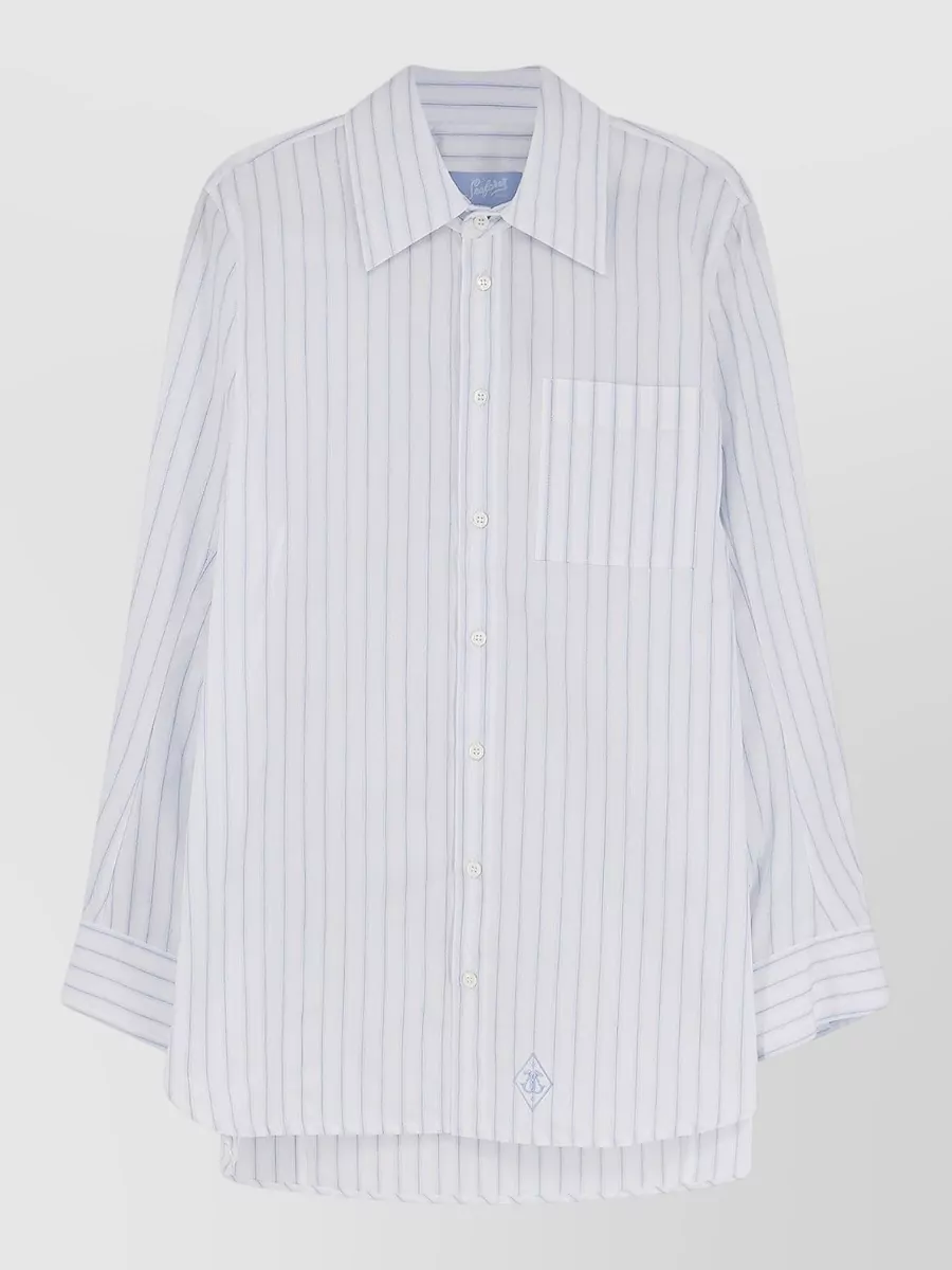 Seafarer Striped Cotton Shirt