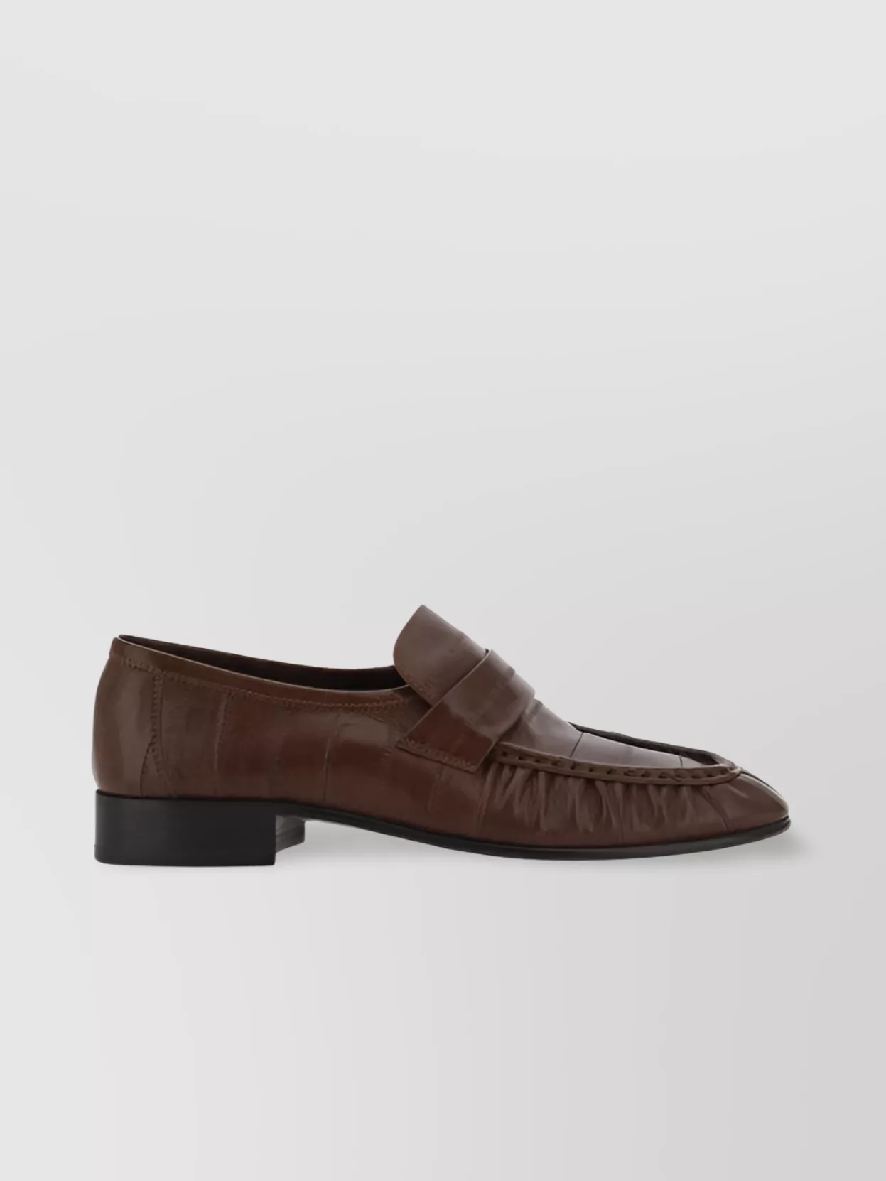 Shop The Row Almond Toe Fringed Loafers