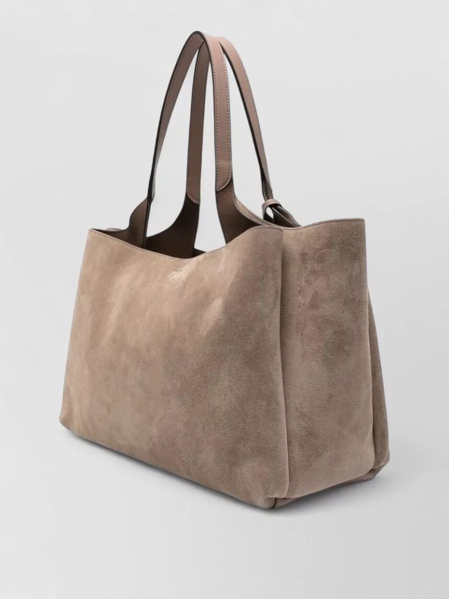 Tod's Medium Leather Tote Bag Top Handle