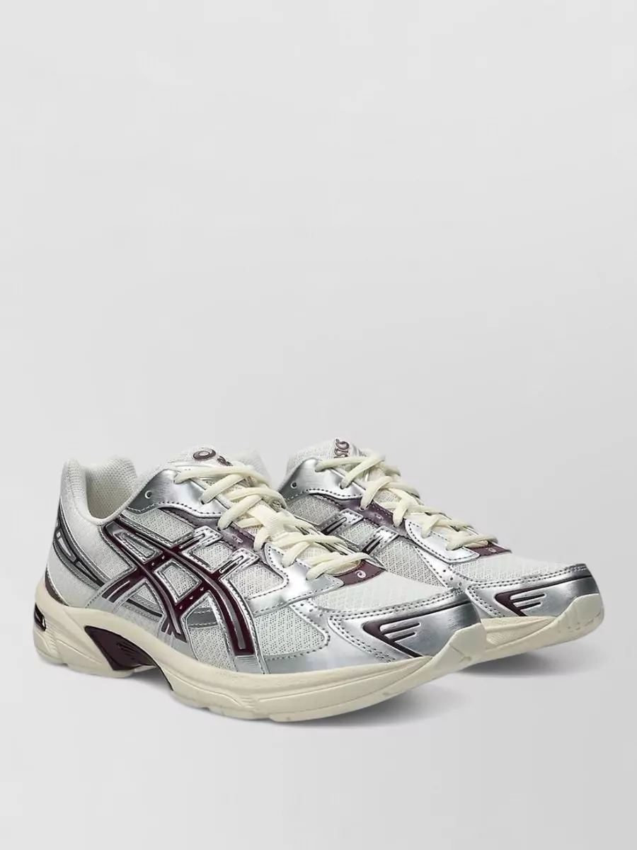 Asics mesh lace-up low-top sneakers